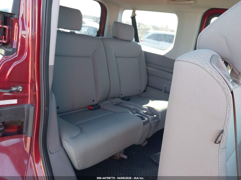 2011 Honda Element Ex VIN: 5J6YH2H74BL002855 Lot: 44799770