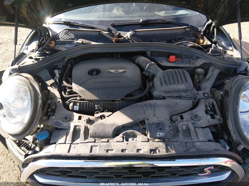 2019 Mini Clubman Cooper S VIN: WMWLU5C51K2G04296 Lot: 44799776