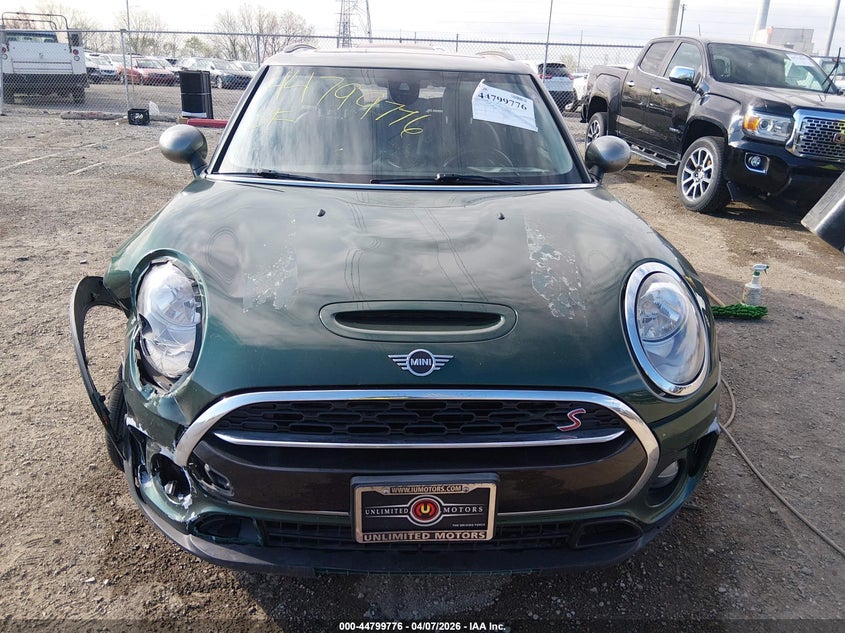 2019 Mini Clubman Cooper S VIN: WMWLU5C51K2G04296 Lot: 44799776