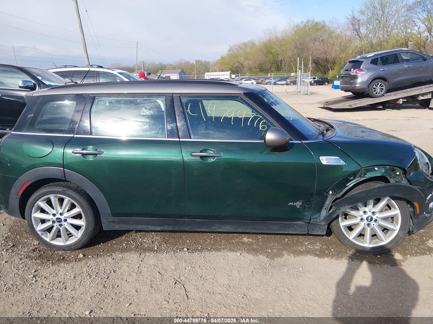 2019 Mini Clubman Cooper S VIN: WMWLU5C51K2G04296 Lot: 44799776