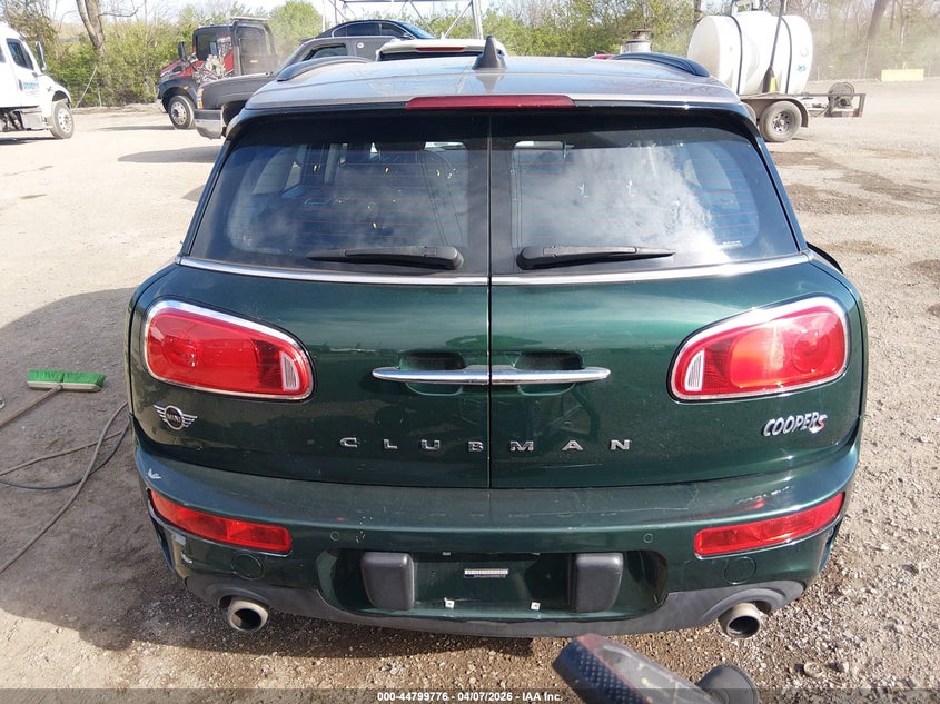 2019 Mini Clubman Cooper S VIN: WMWLU5C51K2G04296 Lot: 44799776