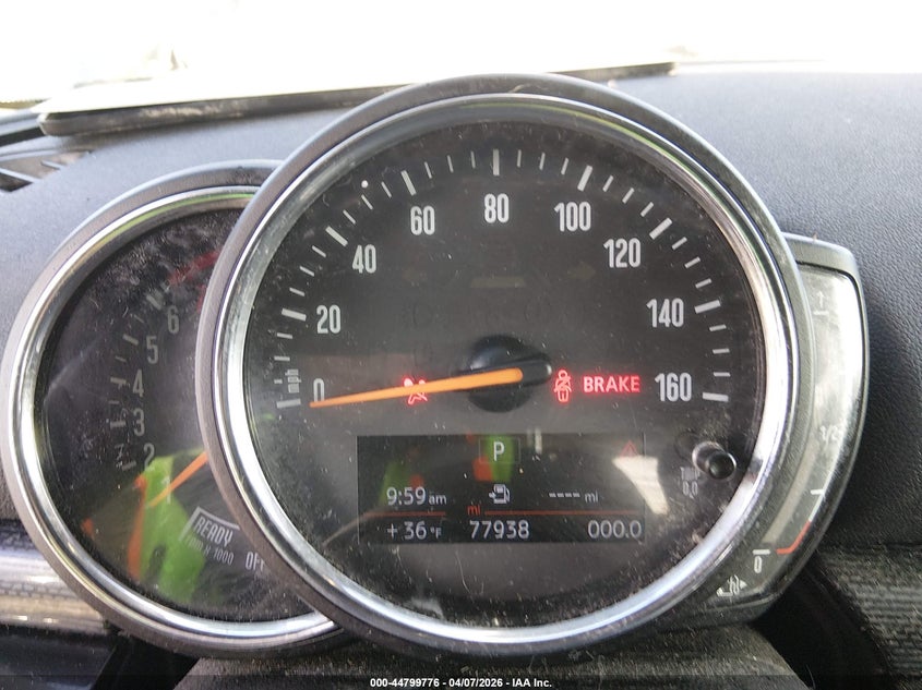 2019 Mini Clubman Cooper S VIN: WMWLU5C51K2G04296 Lot: 44799776