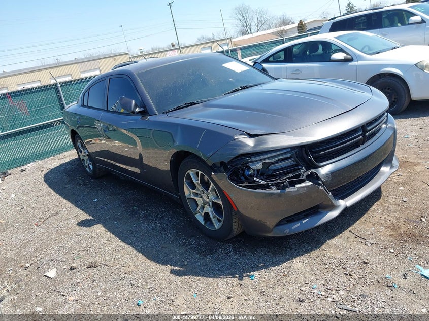 2015 Dodge Charger Sxt