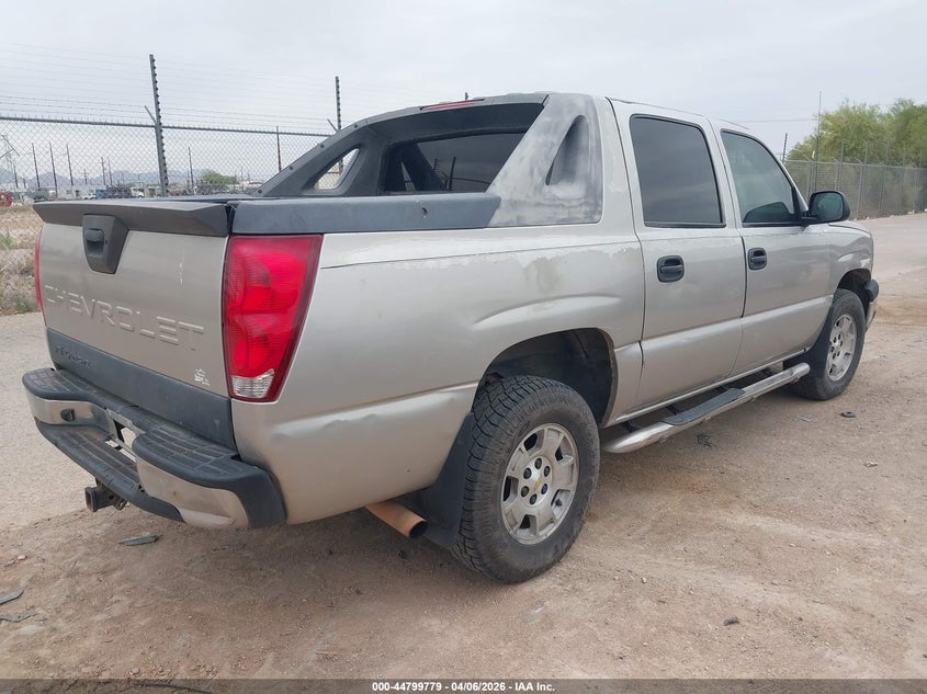 2004 Chevrolet Avalanche 1500