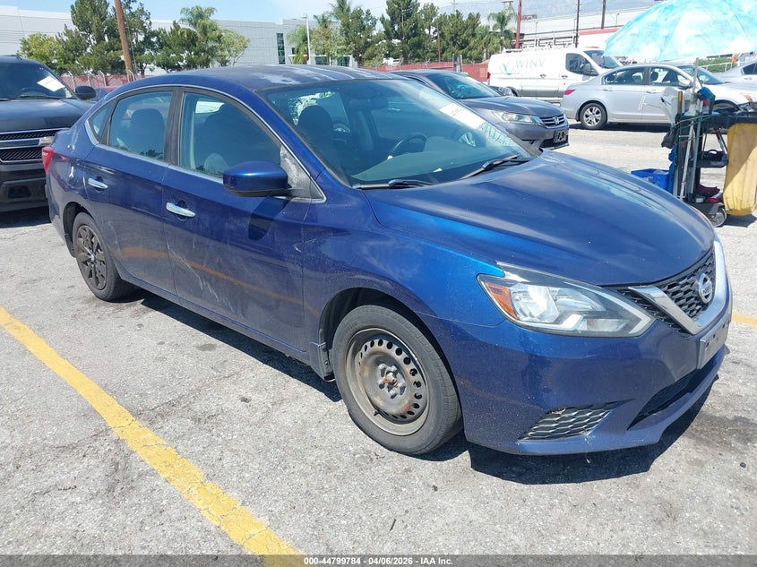 2016 Nissan Sentra Sv