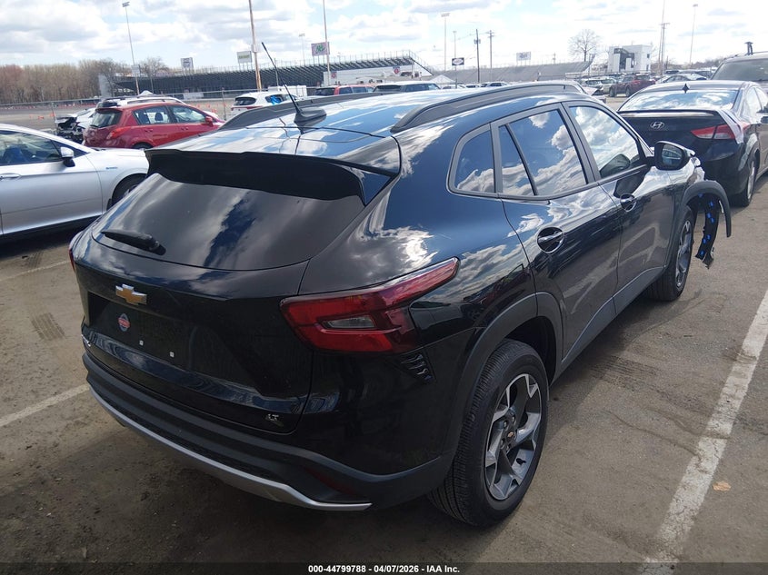 2025 CHEVROLET TRAX auction photo 4