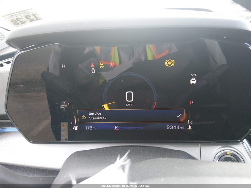 2025 CHEVROLET TRAX auction photo 7