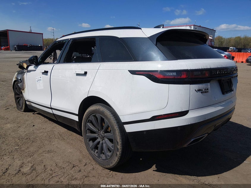 2018 Land Rover Range Rover Velar P380 Se R-Dynamic VIN: SALYL2RV0JA744481 Lot: 44799793
