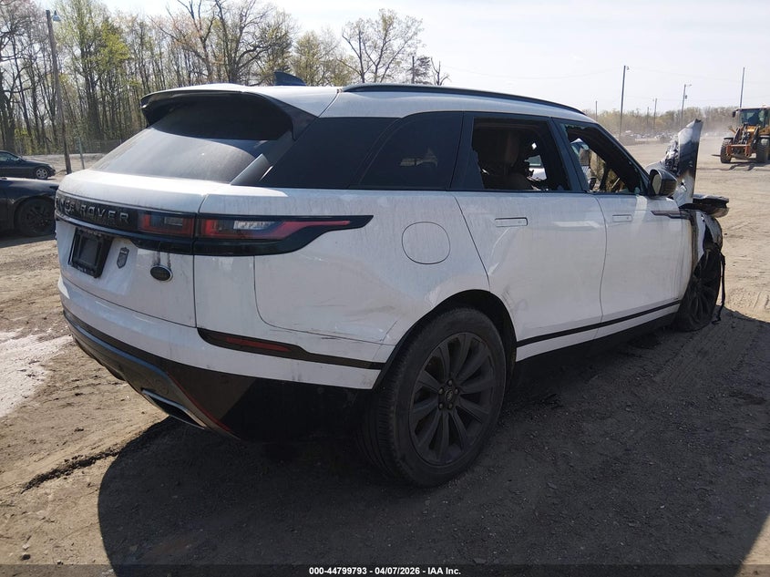 2018 Land Rover Range Rover Velar P380 Se R-Dynamic VIN: SALYL2RV0JA744481 Lot: 44799793