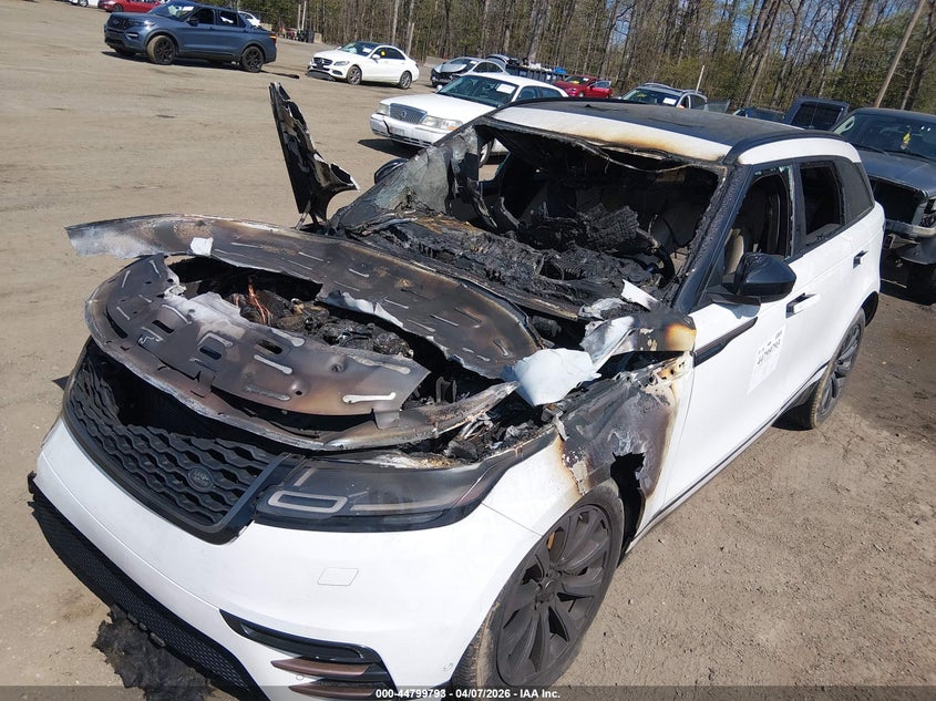 2018 Land Rover Range Rover Velar P380 Se R-Dynamic VIN: SALYL2RV0JA744481 Lot: 44799793