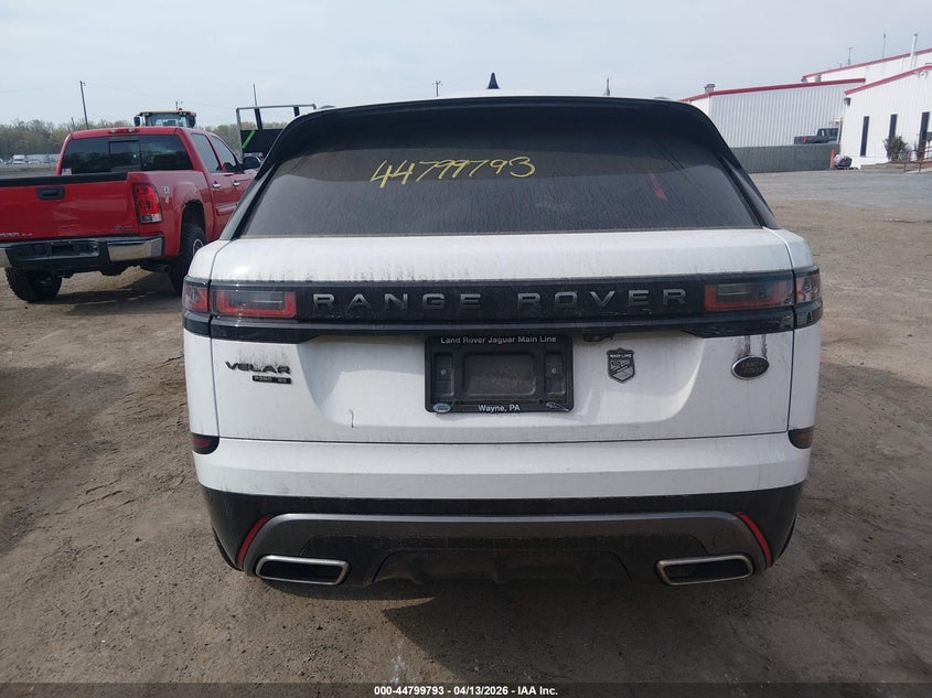 2018 Land Rover Range Rover Velar P380 Se R-Dynamic VIN: SALYL2RV0JA744481 Lot: 44799793