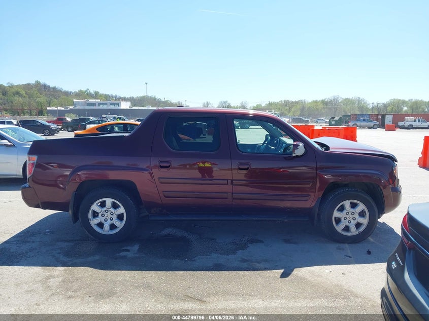 2007 Honda Ridgeline Rtl VIN: 2HJYK16517H530081 Lot: 44799796