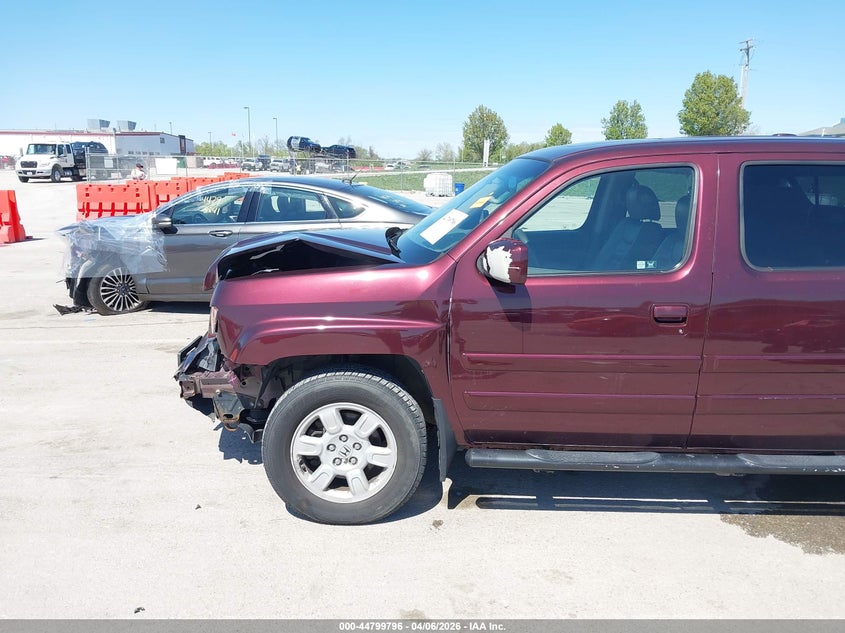 2007 Honda Ridgeline Rtl VIN: 2HJYK16517H530081 Lot: 44799796