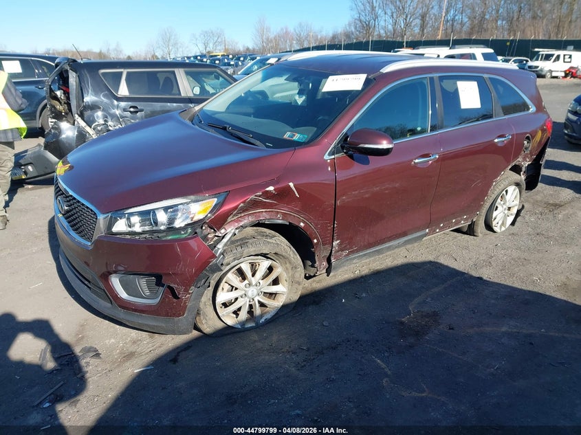 2016 Kia Sorento 2.4L Lx