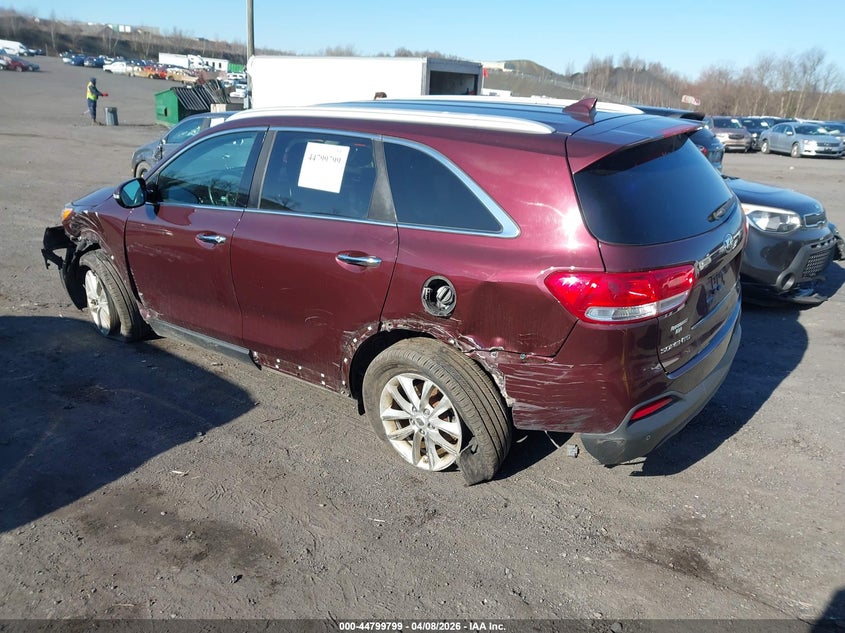 2016 Kia Sorento 2.4L Lx