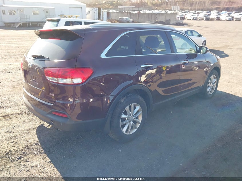 2016 Kia Sorento 2.4L Lx