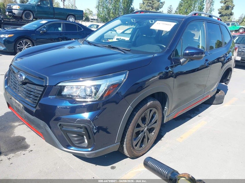 2019 Subaru Forester Sport