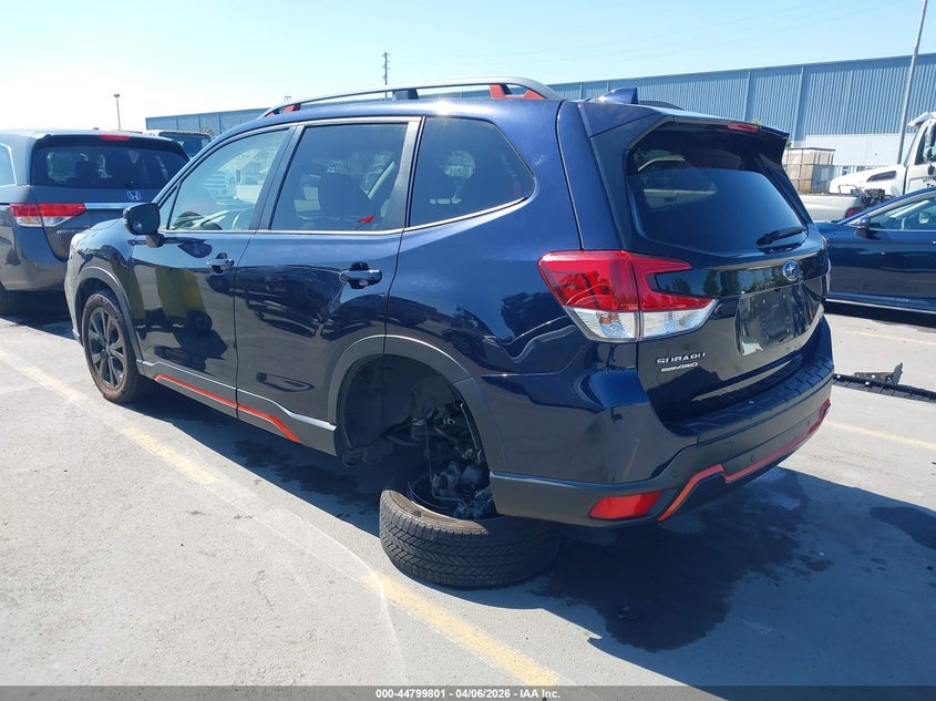 2019 Subaru Forester Sport