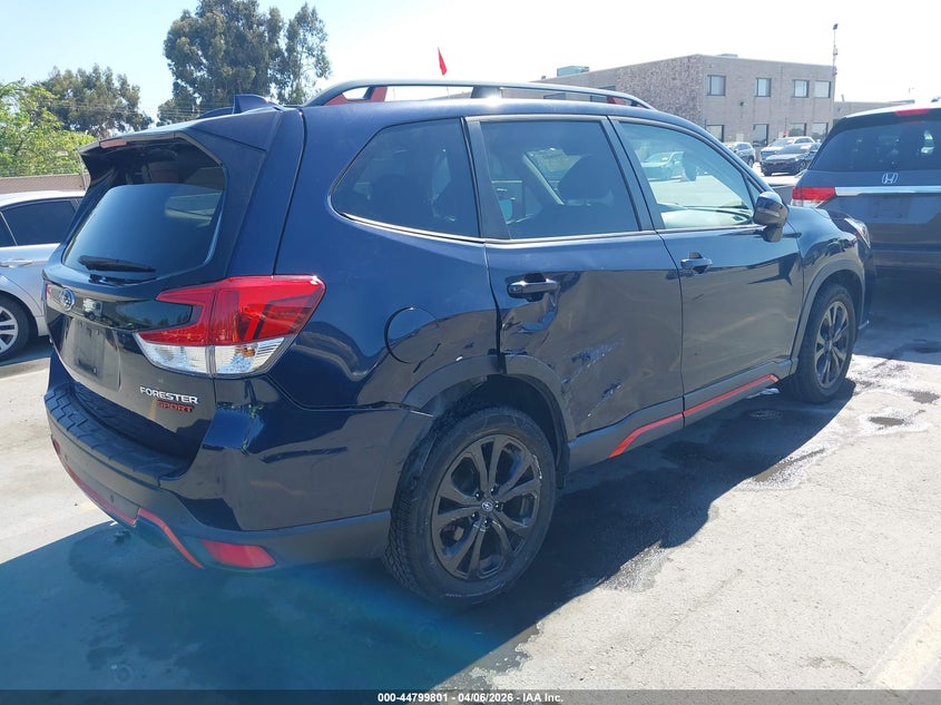 2019 Subaru Forester Sport