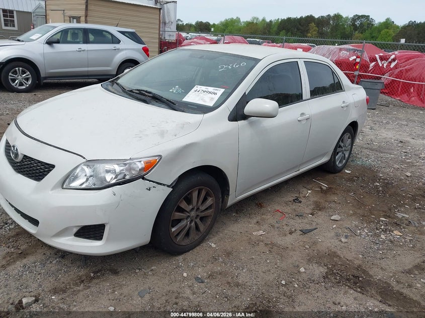 2010 Toyota Corolla Le 2T1BU4EE4AC342860 photo 1