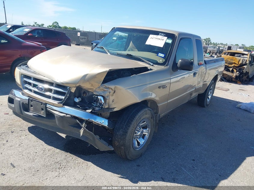 2001 Ford Ranger Edge/Xl/Xlt