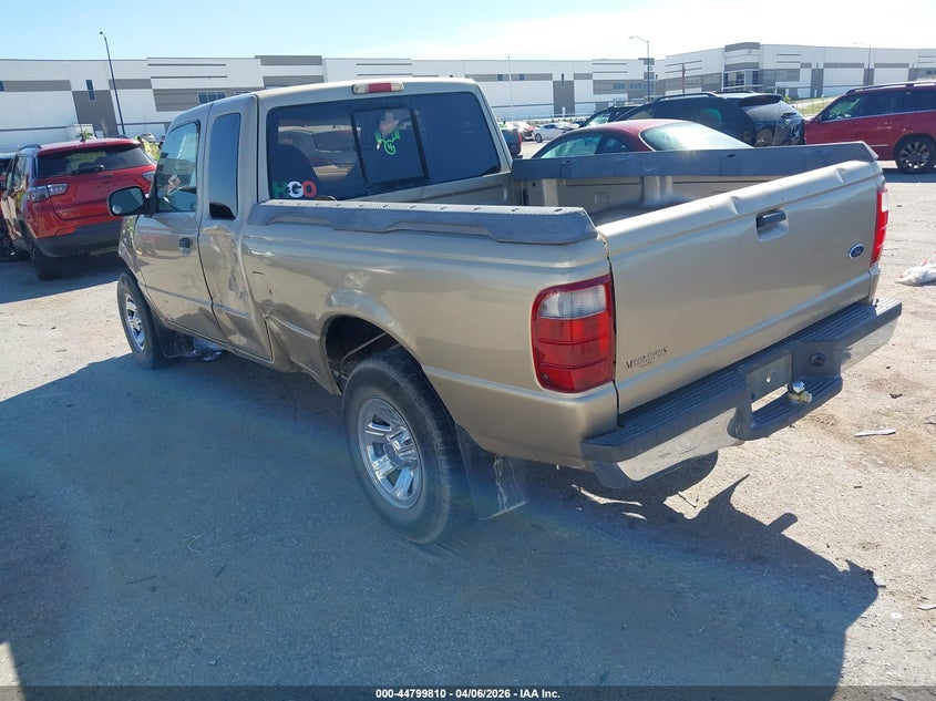 2001 Ford Ranger Edge/Xl/Xlt