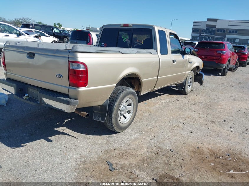 2001 Ford Ranger Edge/Xl/Xlt