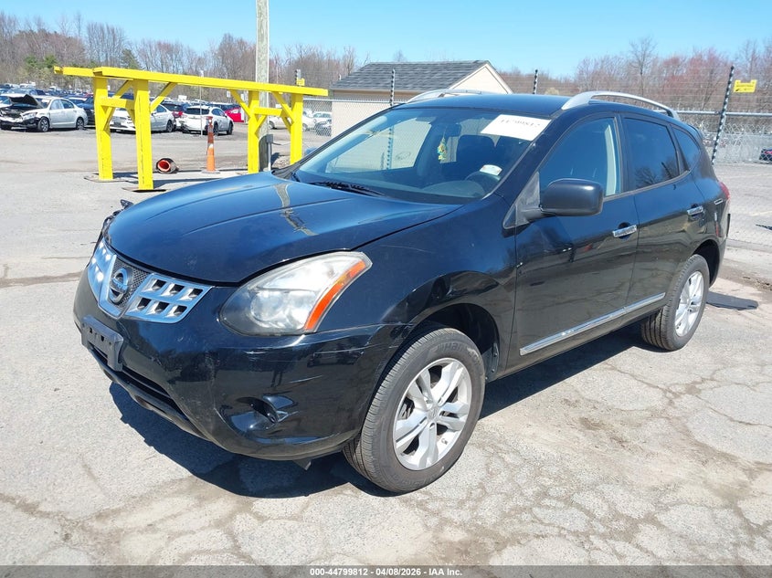 2015 Nissan Rogue Select S