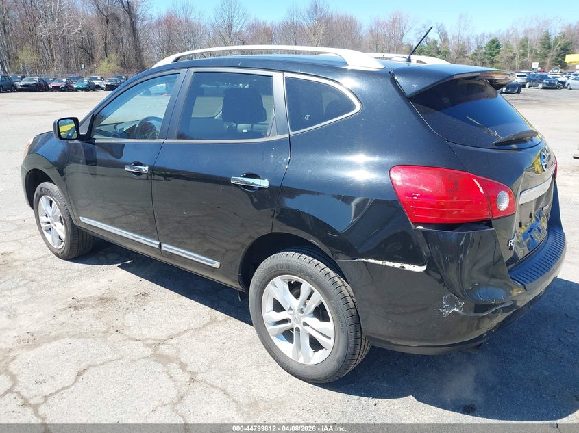2015 Nissan Rogue Select S