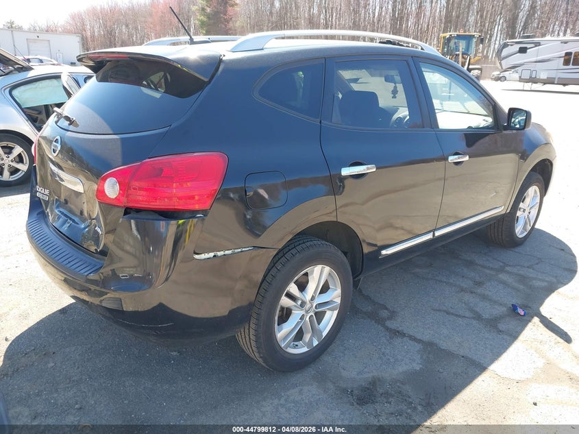 2015 Nissan Rogue Select S