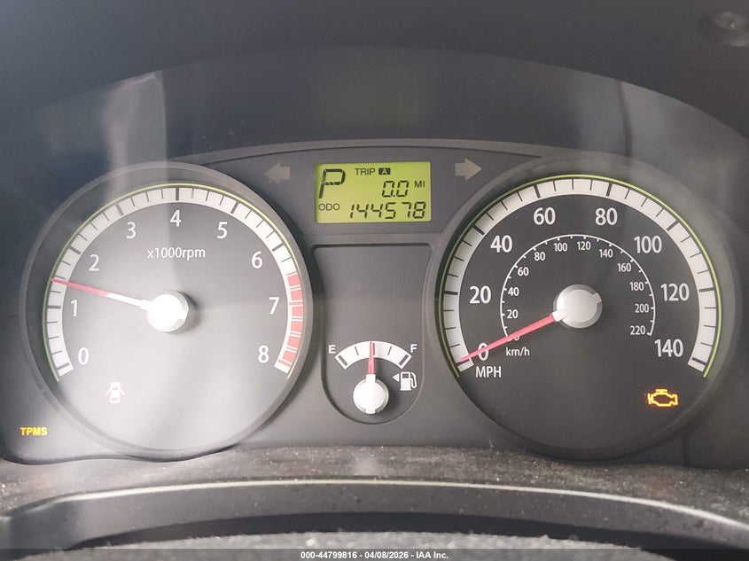 2009 Kia Rio Lx VIN: KNADE223596498094 Lot: 44799816