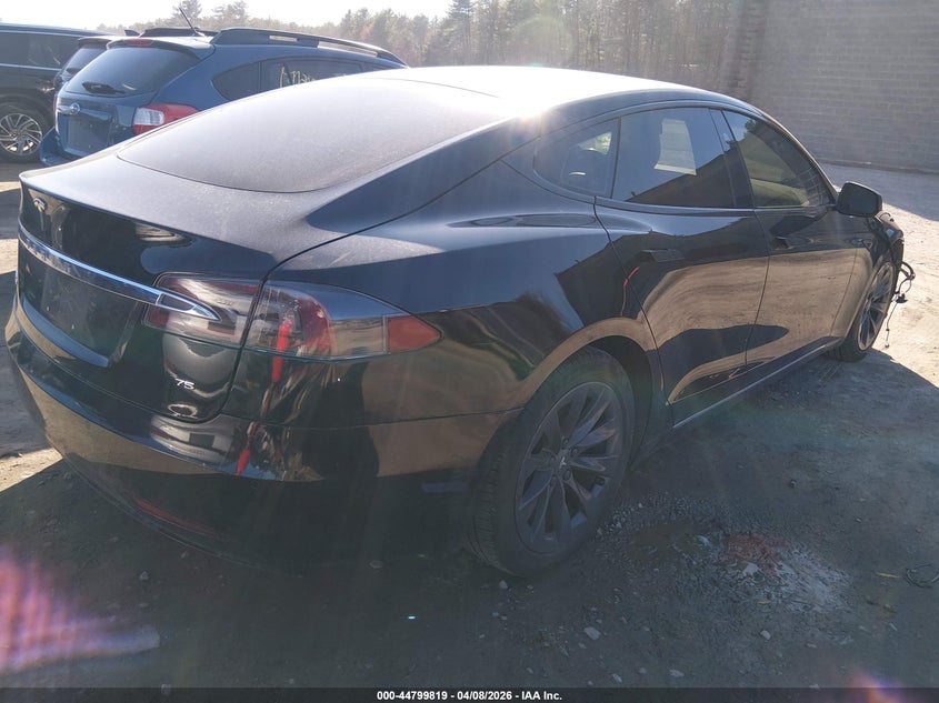 Vin: 5yjsa1e18hf218326, lot: 45297085, tesla model s 60/75 20174