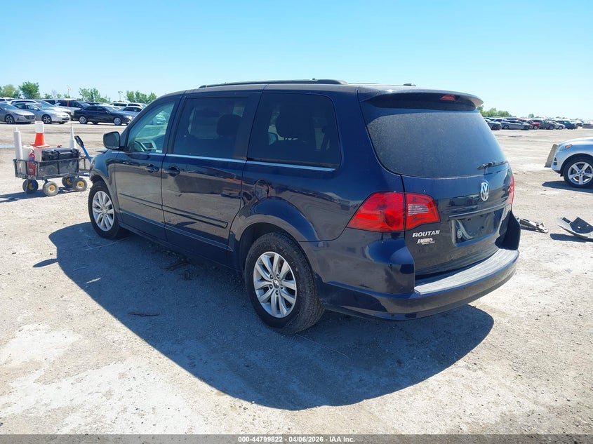 Vin: 2c4rvabg6er134937, lot: 45297088, volkswagen routan se 20143