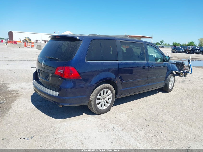 Vin: 2c4rvabg6er134937, lot: 45297088, volkswagen routan se 20144