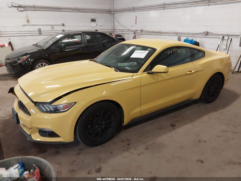 2015 Ford Mustang V6