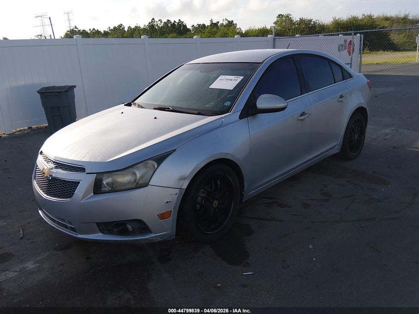 2012 Chevrolet Cruze Ltz
