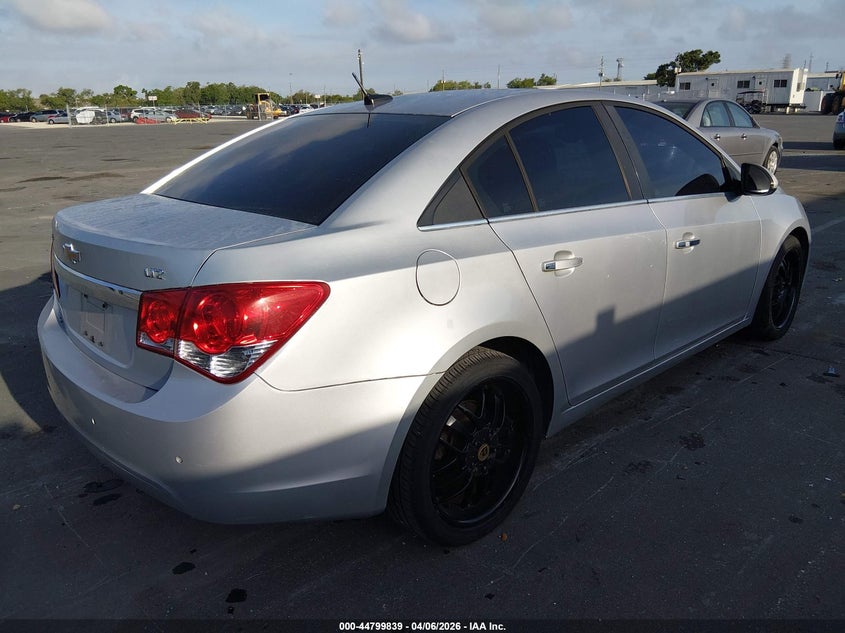 2012 Chevrolet Cruze Ltz