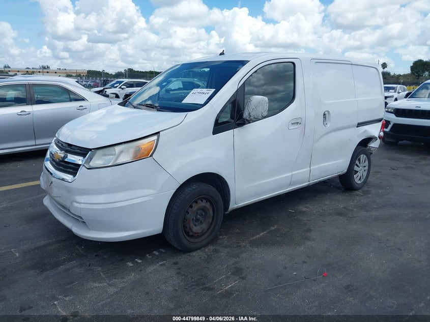2017 Chevrolet City Express 1Ls