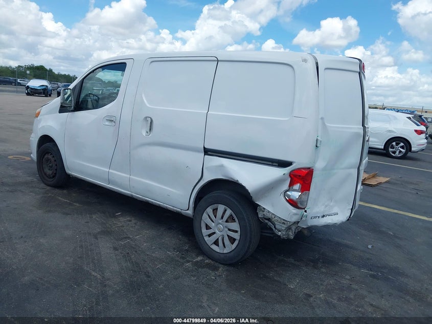 2017 Chevrolet City Express 1Ls