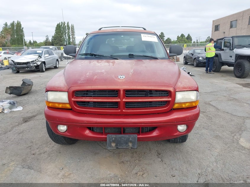 1999 Dodge Durango VIN: 1B4HS28Y8XF521278 Lot: 44799856