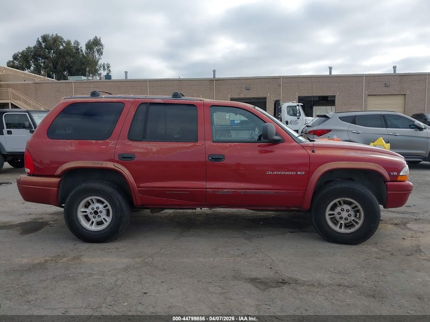 1999 Dodge Durango VIN: 1B4HS28Y8XF521278 Lot: 44799856