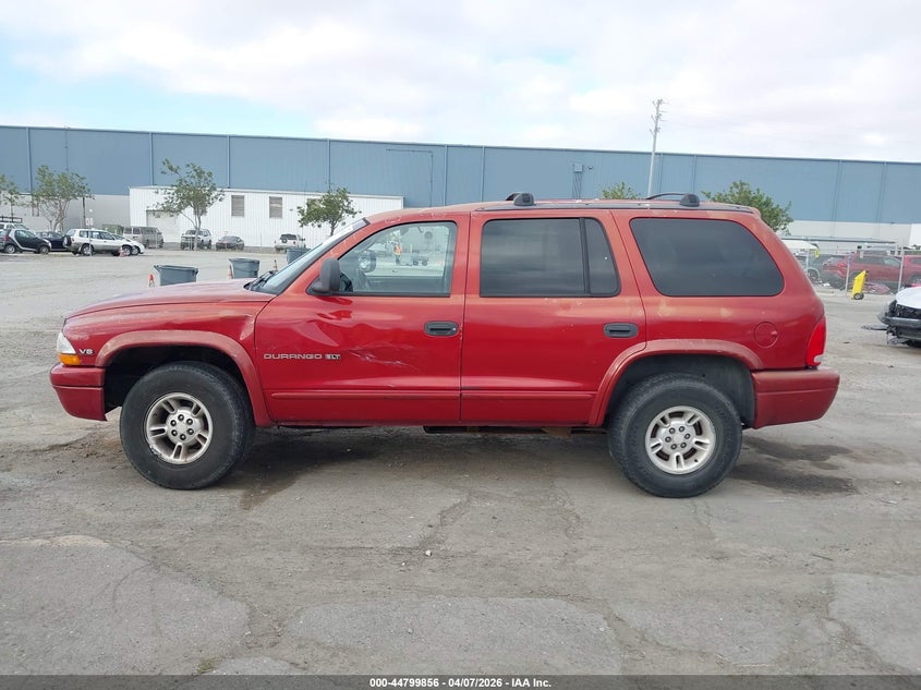 1999 Dodge Durango VIN: 1B4HS28Y8XF521278 Lot: 44799856