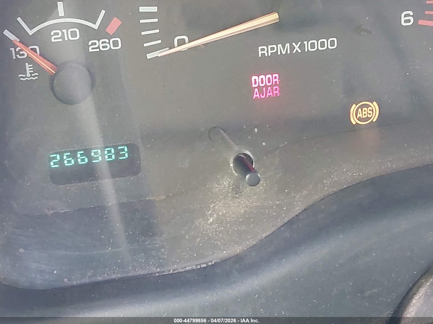 1999 Dodge Durango VIN: 1B4HS28Y8XF521278 Lot: 44799856