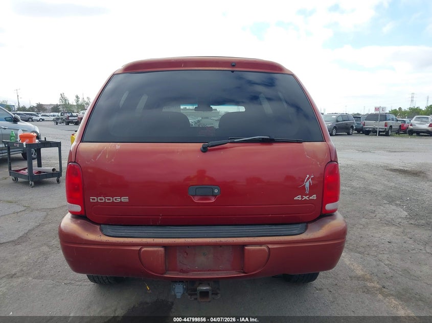 1999 Dodge Durango VIN: 1B4HS28Y8XF521278 Lot: 44799856