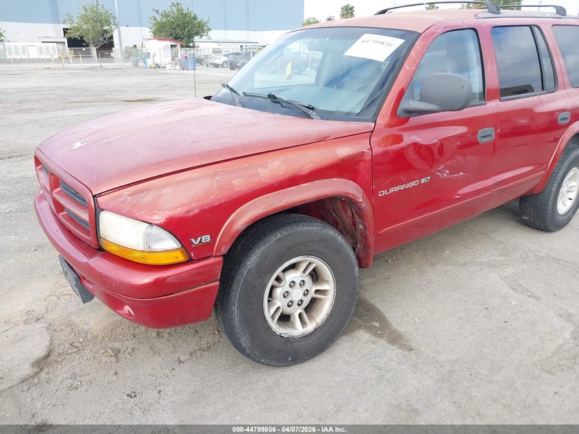 1999 Dodge Durango VIN: 1B4HS28Y8XF521278 Lot: 44799856