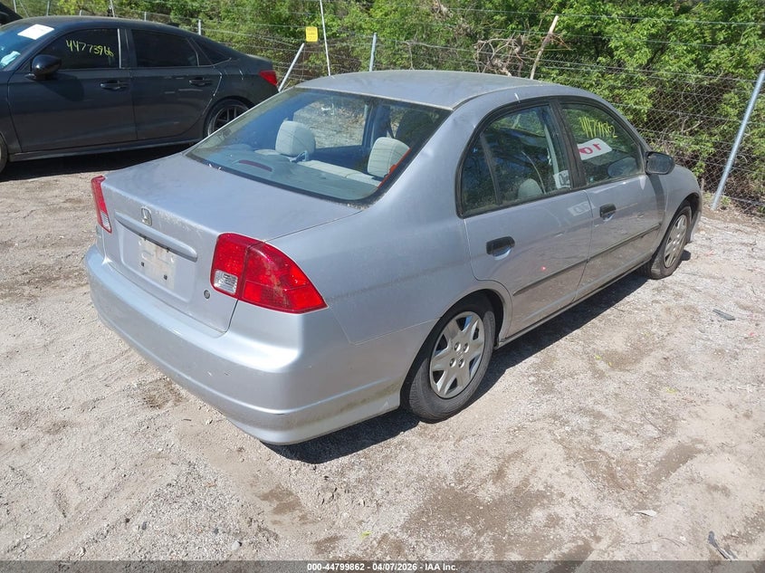 2004 Honda Civic Vp