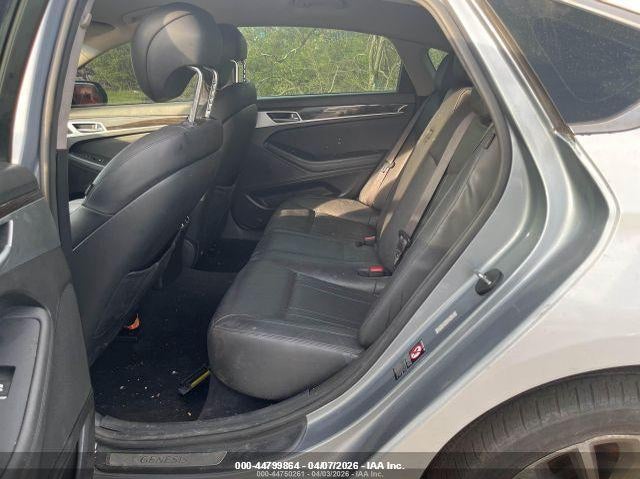 Vin: kmhgn4je9hu190236, lot: 45297130, genesis g80 3.8l 20172