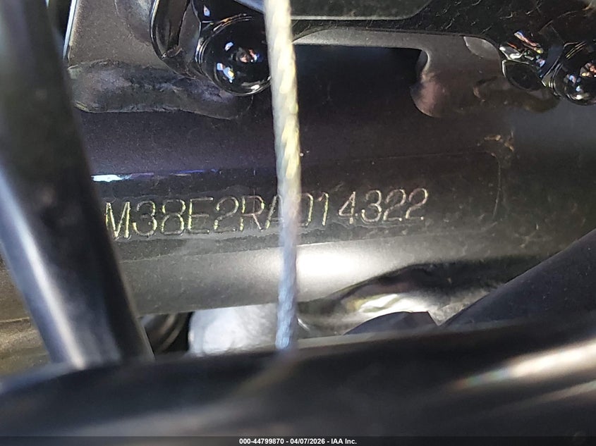 2024 Yamaha Yzfr7 VIN: JYARM38E2RA014322 Lot: 44799870