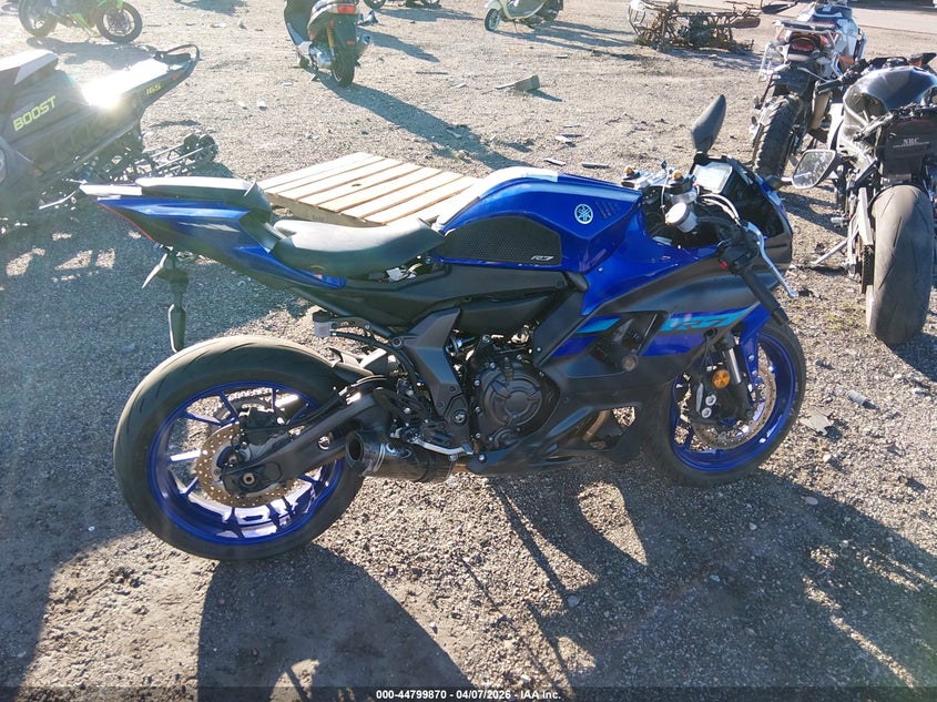 2024 Yamaha Yzfr7 VIN: JYARM38E2RA014322 Lot: 44799870