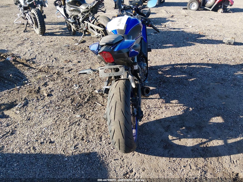 2024 Yamaha Yzfr7 VIN: JYARM38E2RA014322 Lot: 44799870